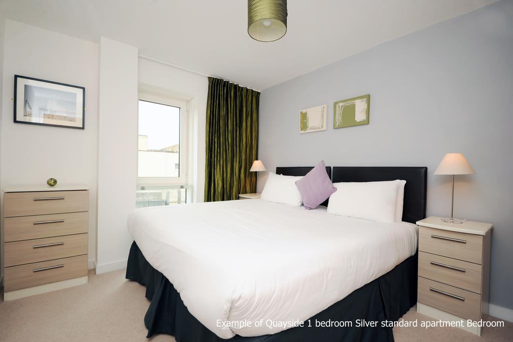 Quayside Serviced Apartments Cardiff Extérieur photo