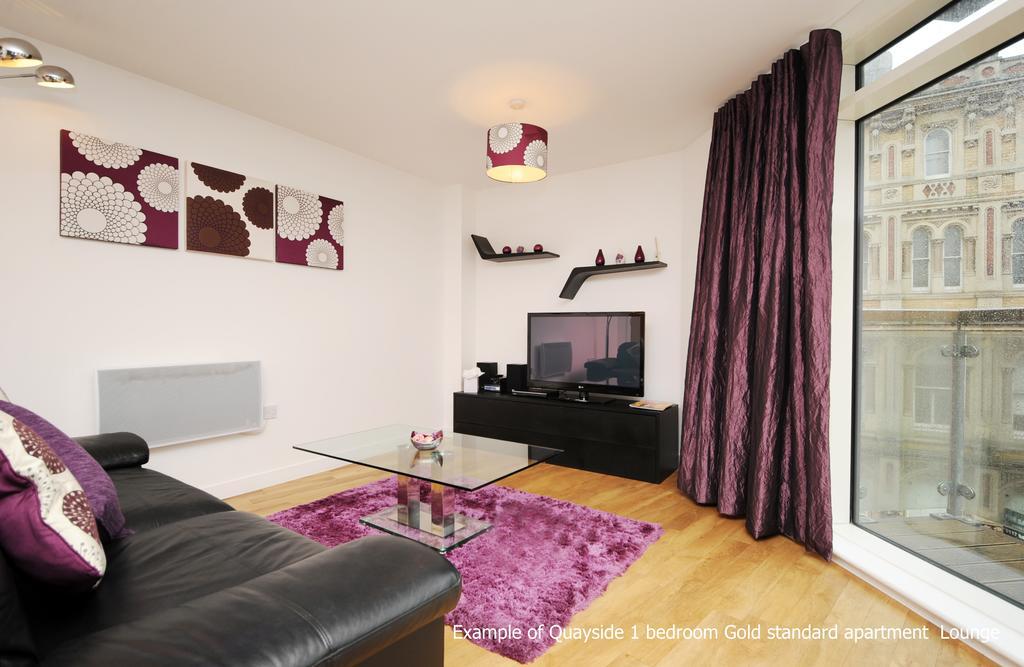 Quayside Serviced Apartments Cardiff Extérieur photo