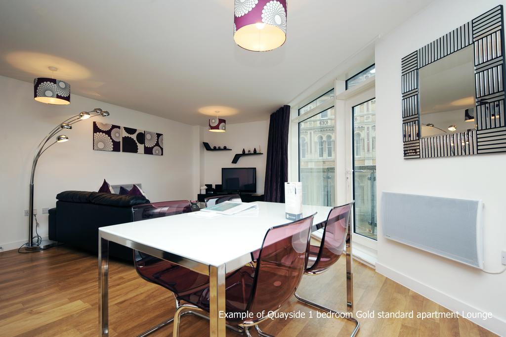 Quayside Serviced Apartments Cardiff Extérieur photo